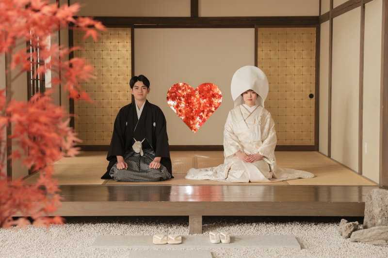 洋装も和装もスタジオで【Photographer:Ikematsu】