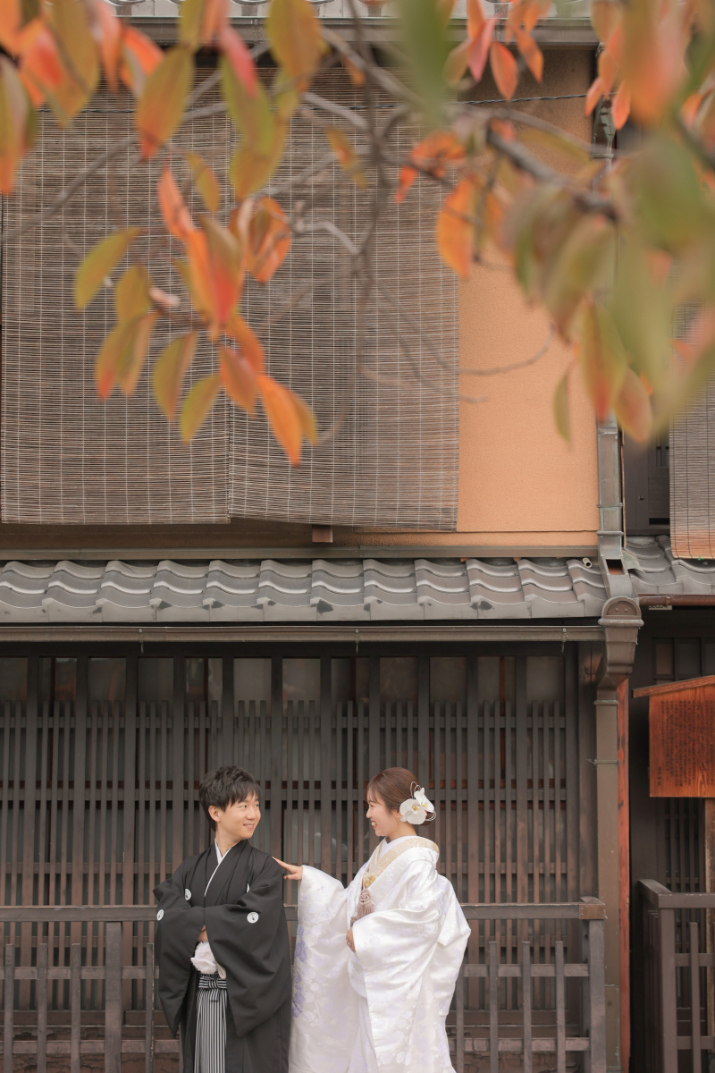 祇園+大覚寺ロケーション