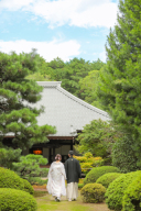 【伝統美×ロケーション】夏も秋も寺社仏閣で叶えるウェディングフォト