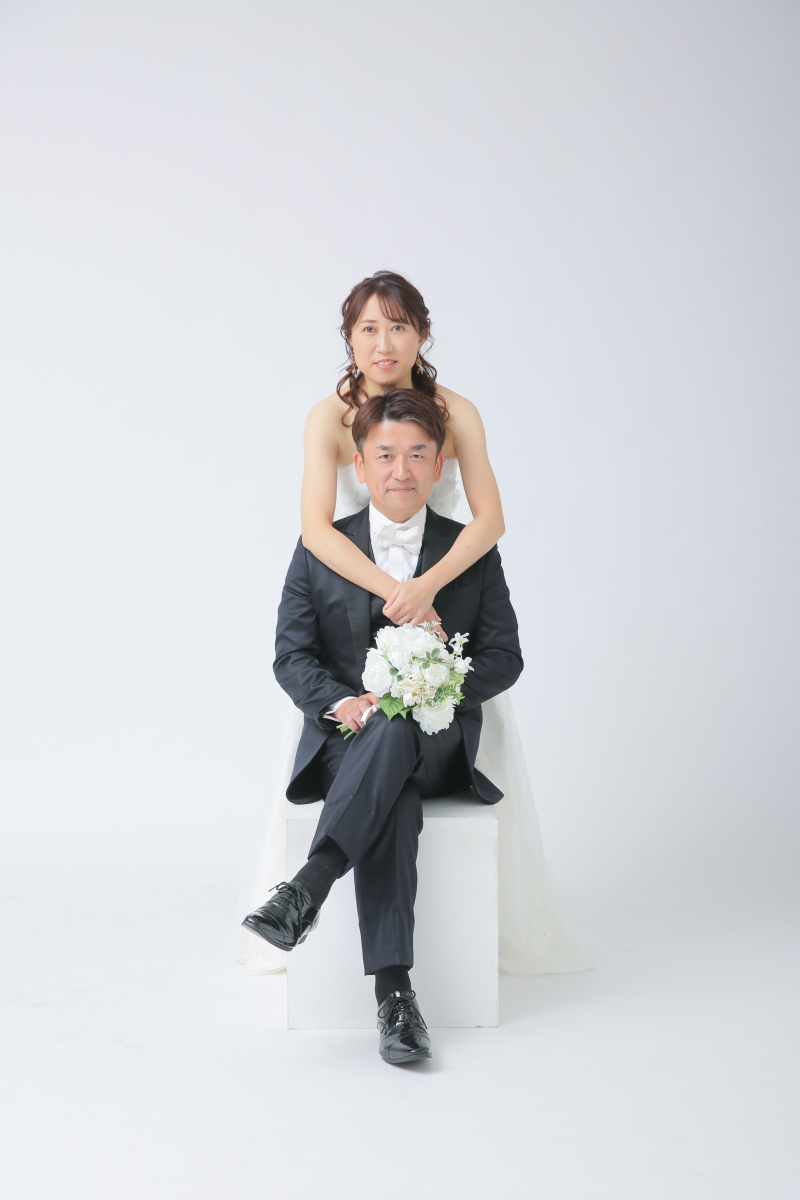 シンプルにお二人らしいお写真を残しませんか