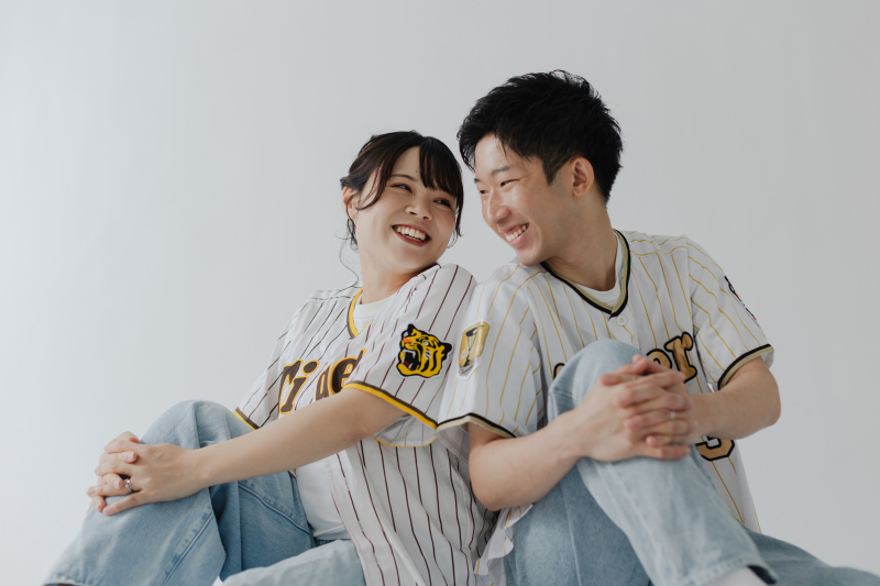 お揃いのユニフォームで記念写真!