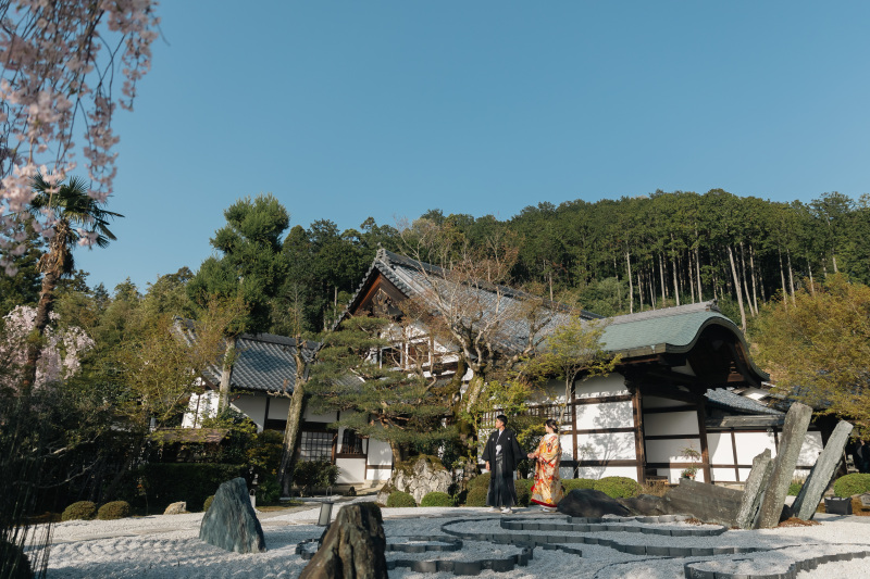 壮大なスケール感!圓光寺ロケーション撮影!