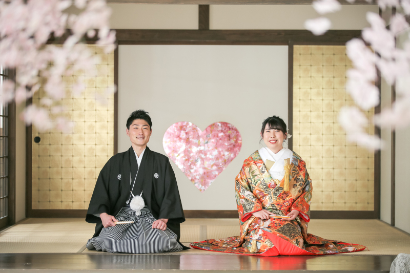 涼しく楽しむ和装前撮り!