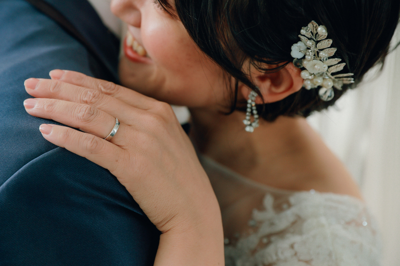 特別な一日を自然体で記録する