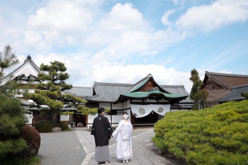 また違った大覚寺フォトを◎