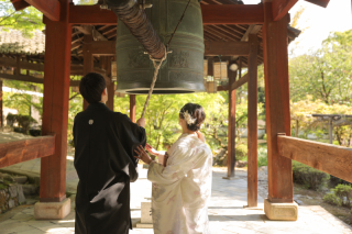 【萬福寺】でご家族揃っての和装撮影！