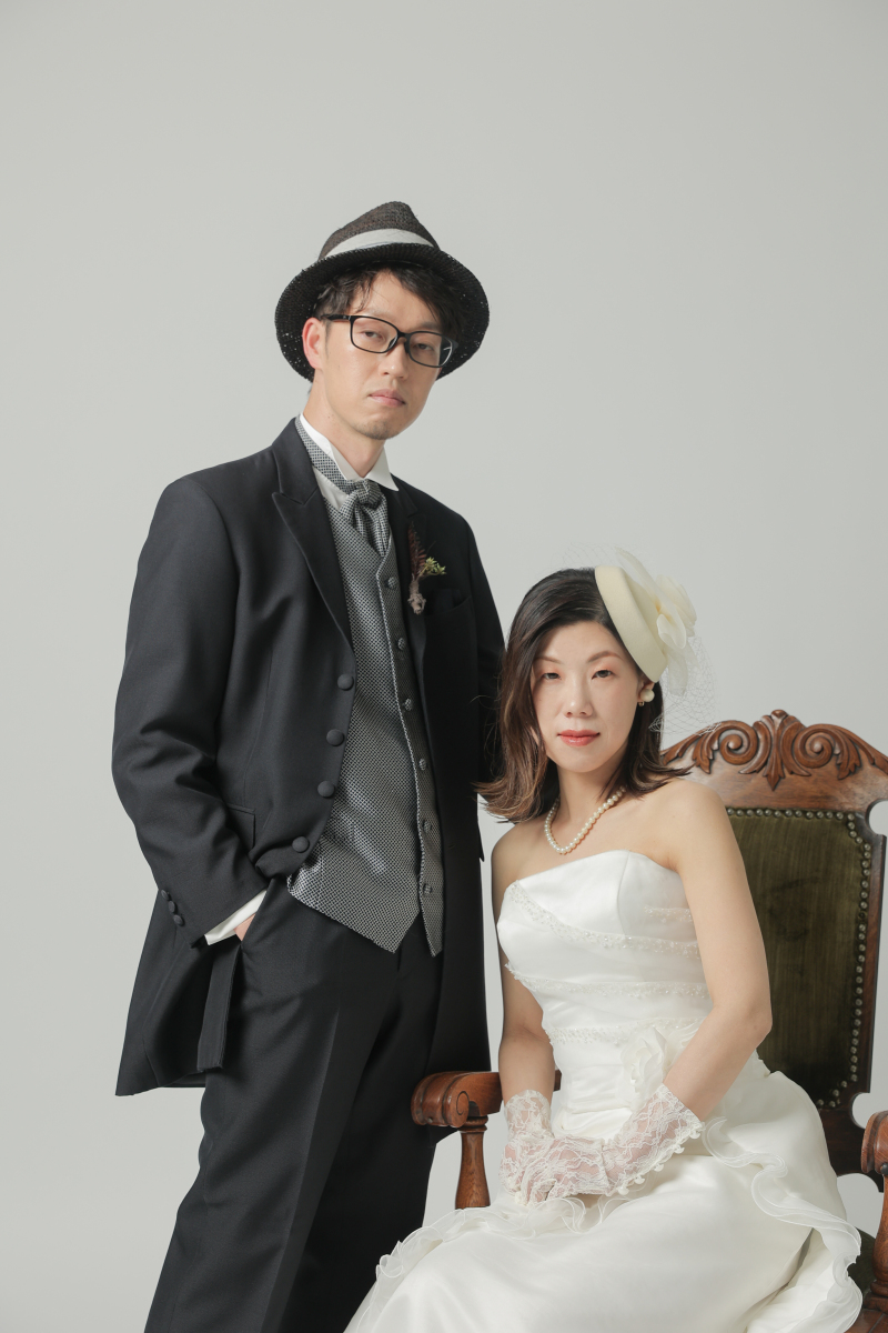 大正レトロが好きなお二人と一緒に撮影！