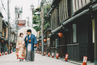 花ひらく、祇園の街で