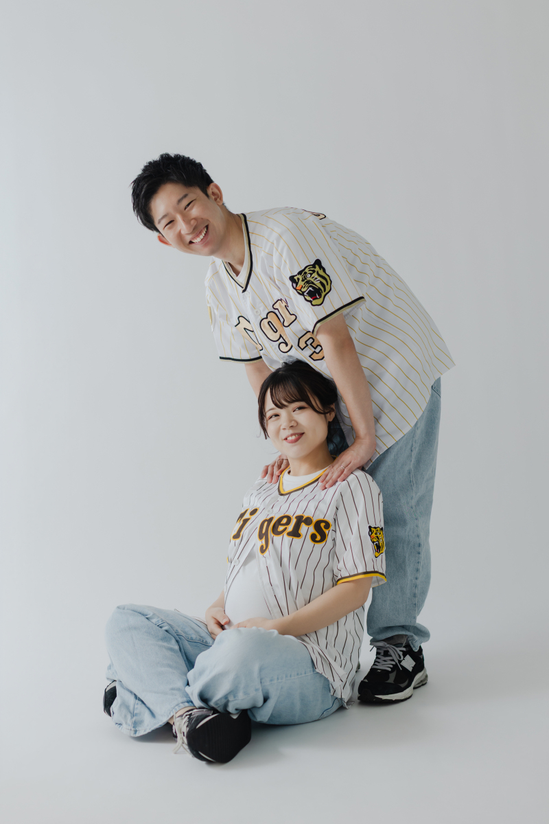 お揃いのユニフォームで記念写真!