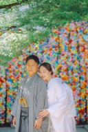 瑞々しい!八坂での新緑ロケーションフォト