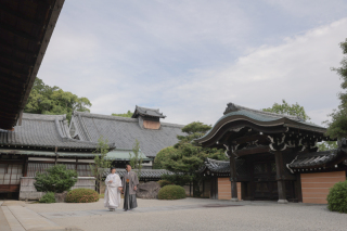 金戒光明寺とチャペルで贅沢な1日を^^