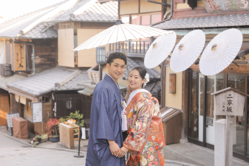 八坂の塔ロケーション