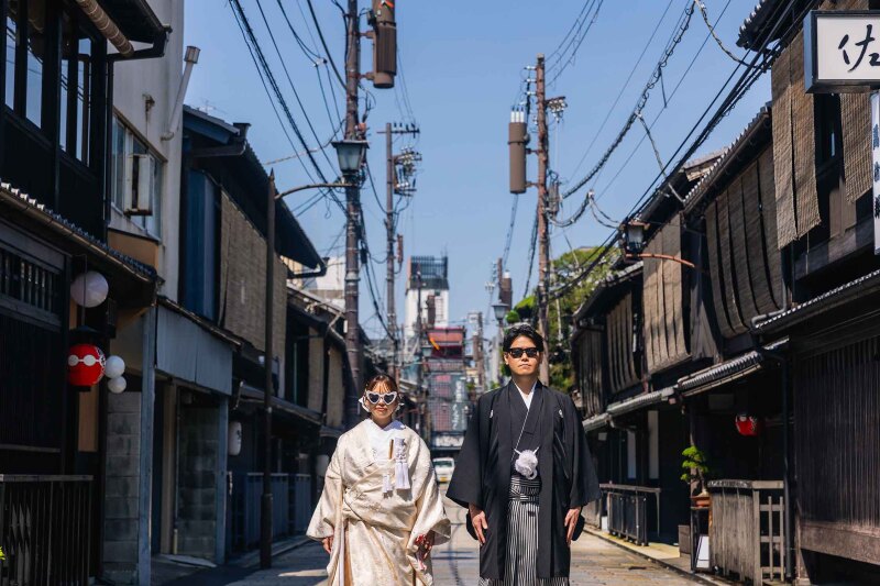 陽気なお二人と巡る祇園の街