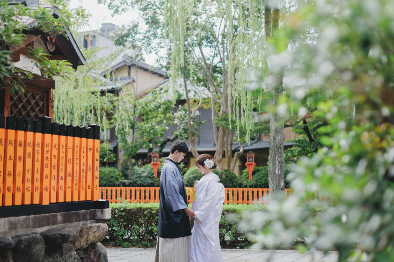 鴨川と祇園での幸せなひととき