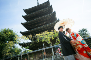 10月の八坂の塔ロケプランです!