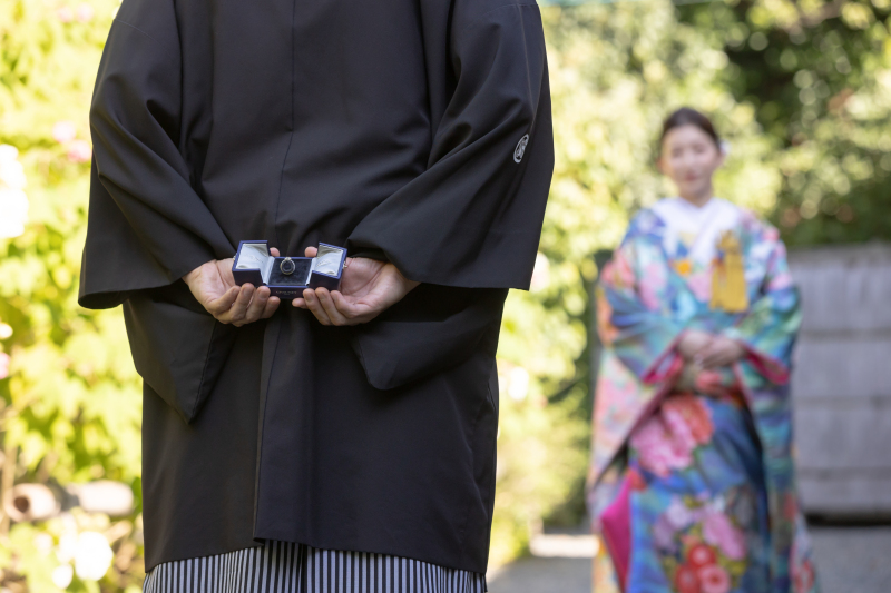 お二人のこだわりが詰まった「金戒光明寺」