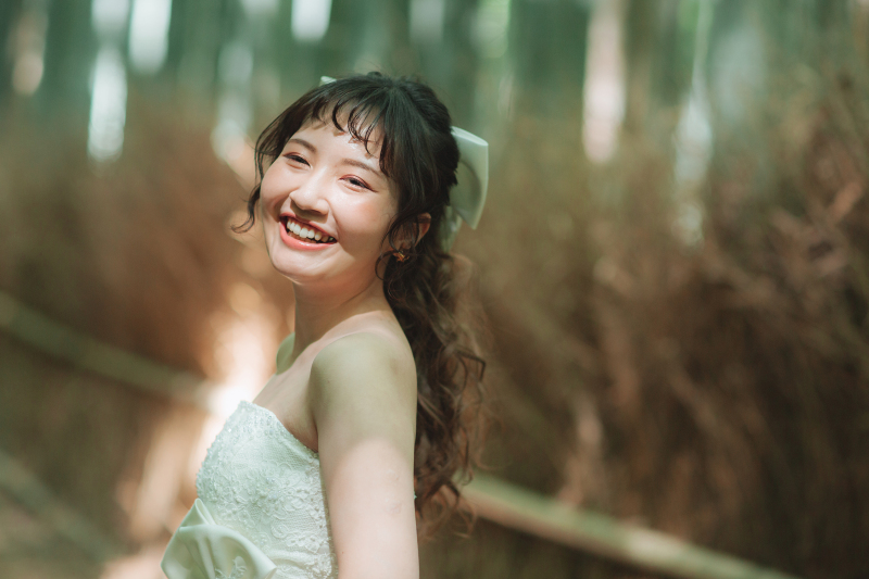 簡単ヘアチェンジ!