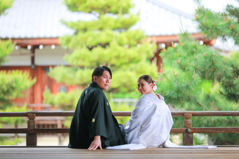 大覚寺で叶えた華やかな思い出