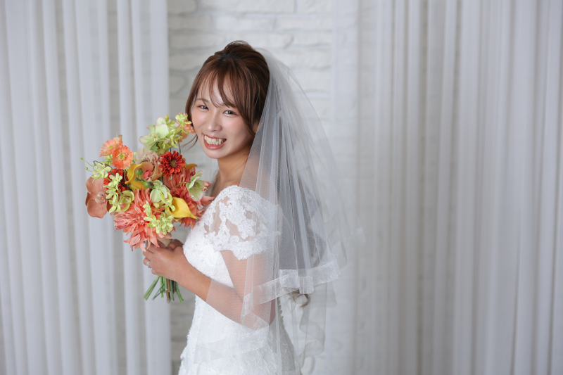 柔らかな光に包まれた、幸せいっぱいの前撮り撮影