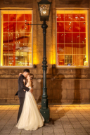 夜景_洋装ロケーション