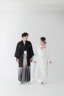 和装スタジオ+洋装ロケーション