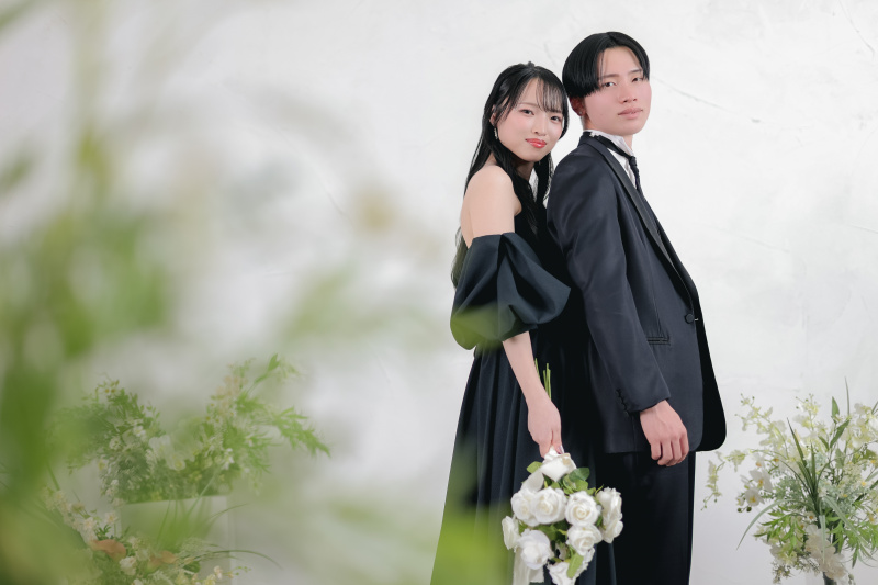 ウエディングドレス&カラードレス撮影