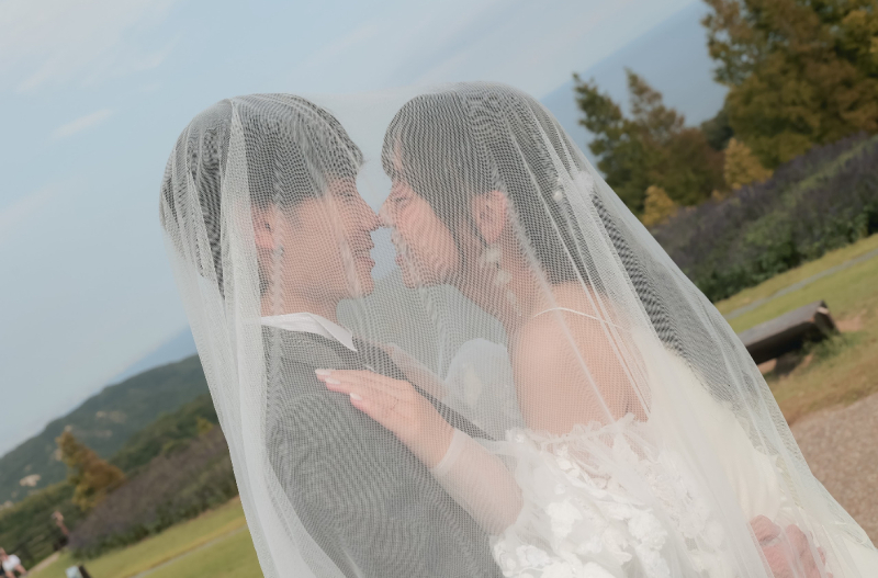 花さじきでの撮影