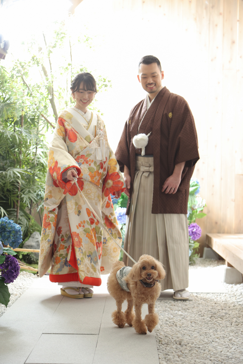 大切な家族と一緒に!!