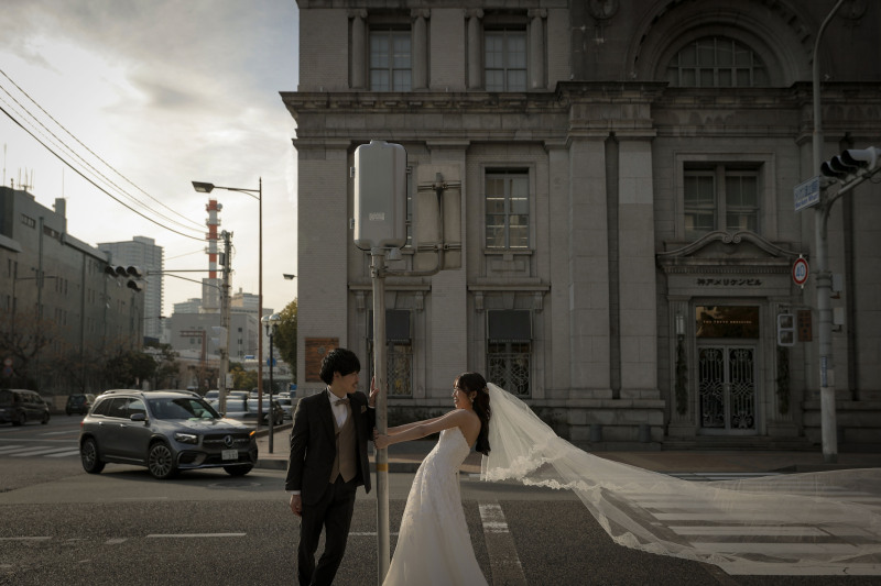 居留地ロケーション撮影