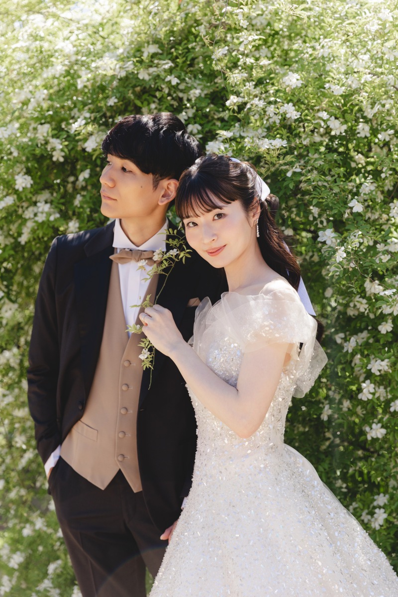 韓国ドレス『Aurum』×ふわふわヘア♪