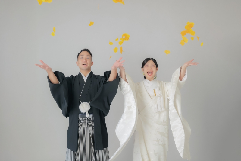 和装スタジオ撮影