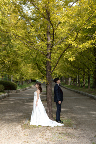森林植物園ロケーション