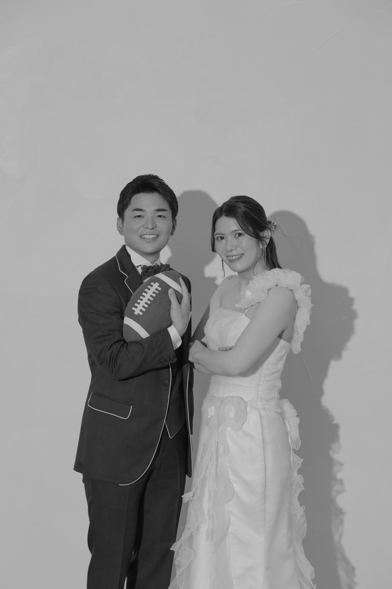 ハウススタジオでの撮影