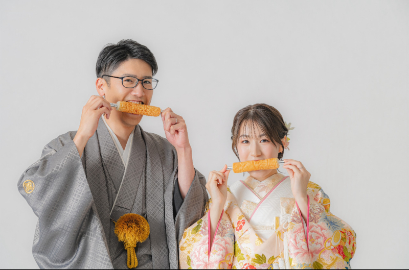 持ち込みグッズでの撮影♪