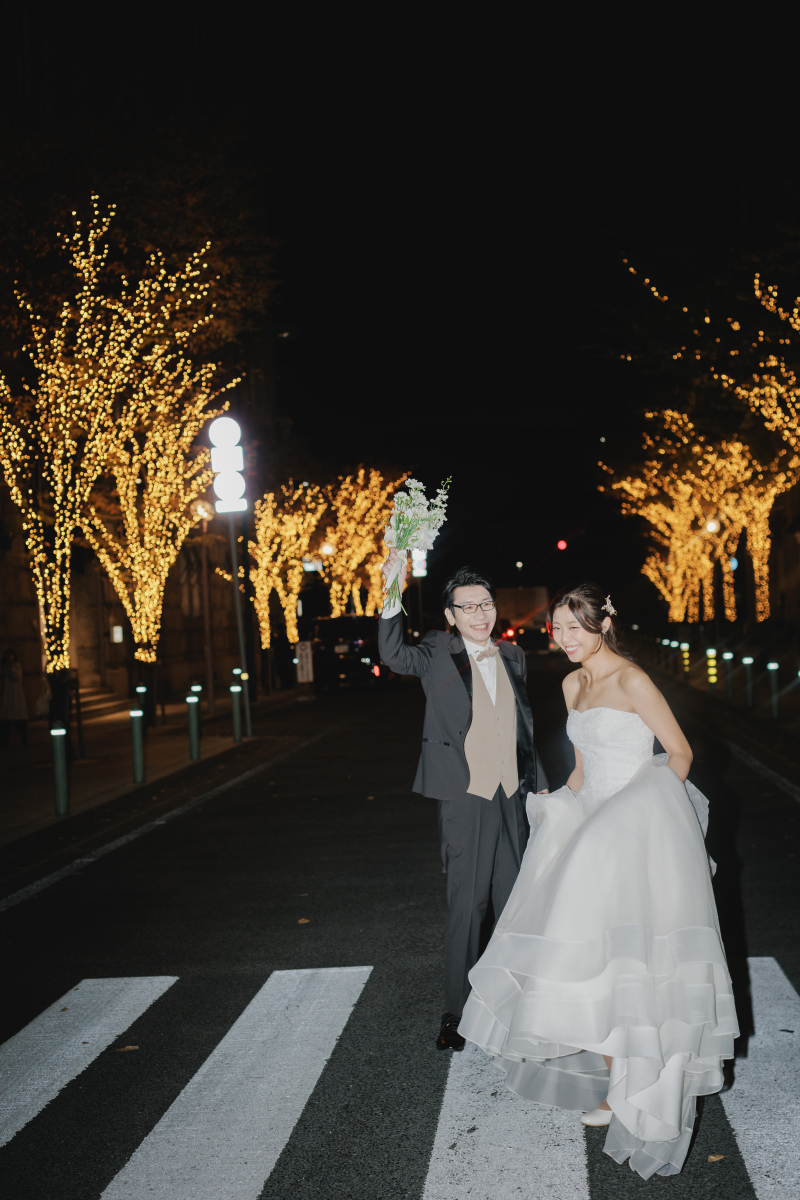 居留地イルミネーション撮影♪