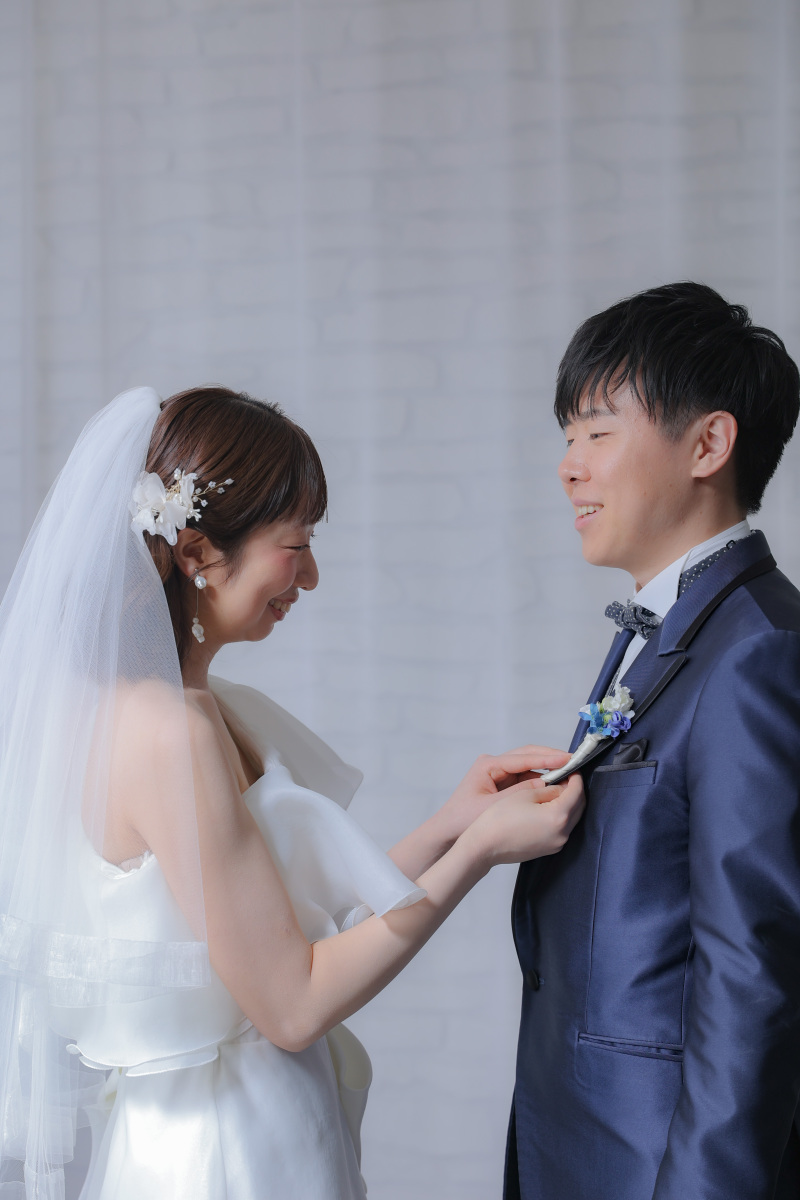 ウエディングドレスもカラードレスも楽しむ!!スタジオ前撮り