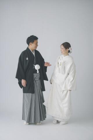 洋装和装スタジオ撮影