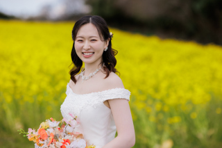 花畑ロケーションヘアメイク･:*