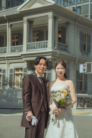 洋装旧居留地ロケ✖️和装スタジオ撮影