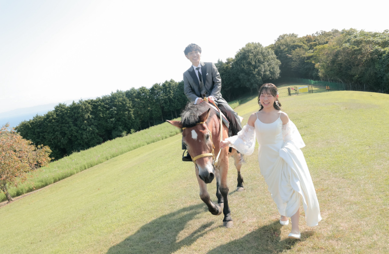 花さじきでの撮影