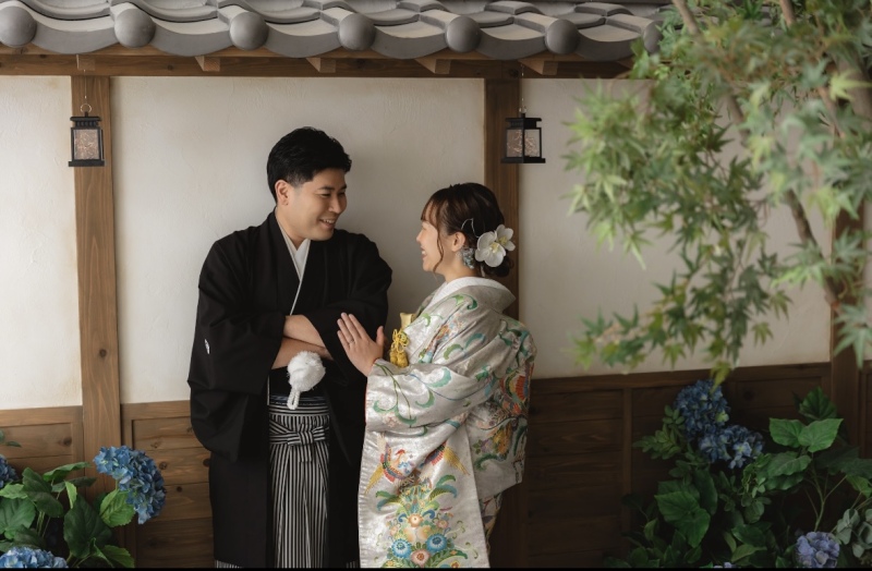 1日で叶う！洋装&和装フォト