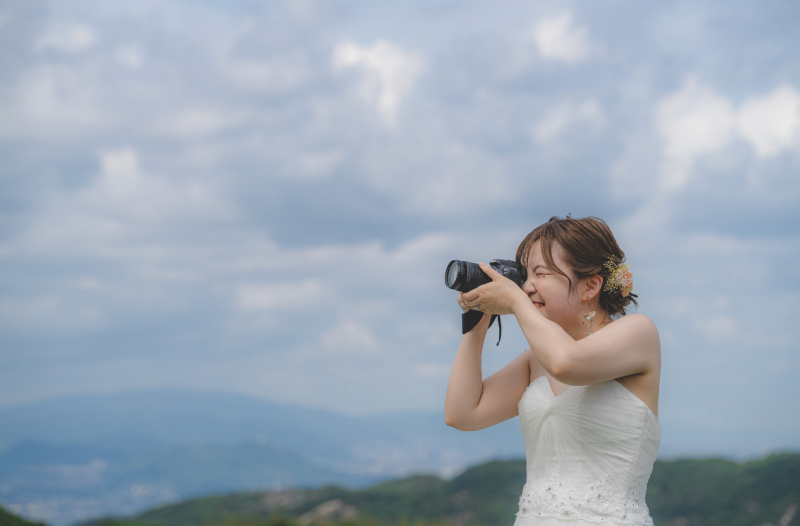 花さじきロケーション撮影