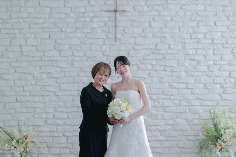 大事な記念を家族と一緒に・・・