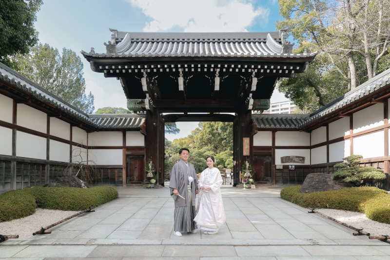 神戸の日本庭園