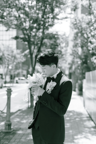 新郎様ソロカット