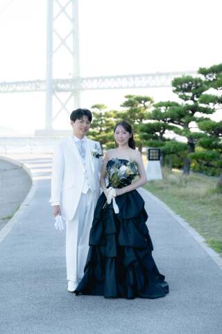 空と海と夕暮れ