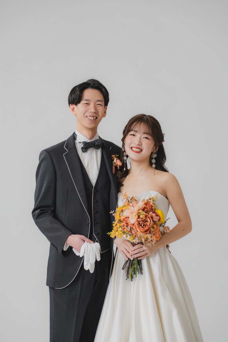 スタジオで2着撮影！！！！