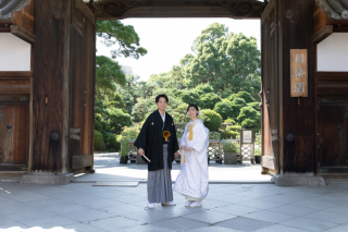 和装:相楽園ロケーション