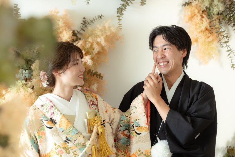 和装ハウススタジオ撮影