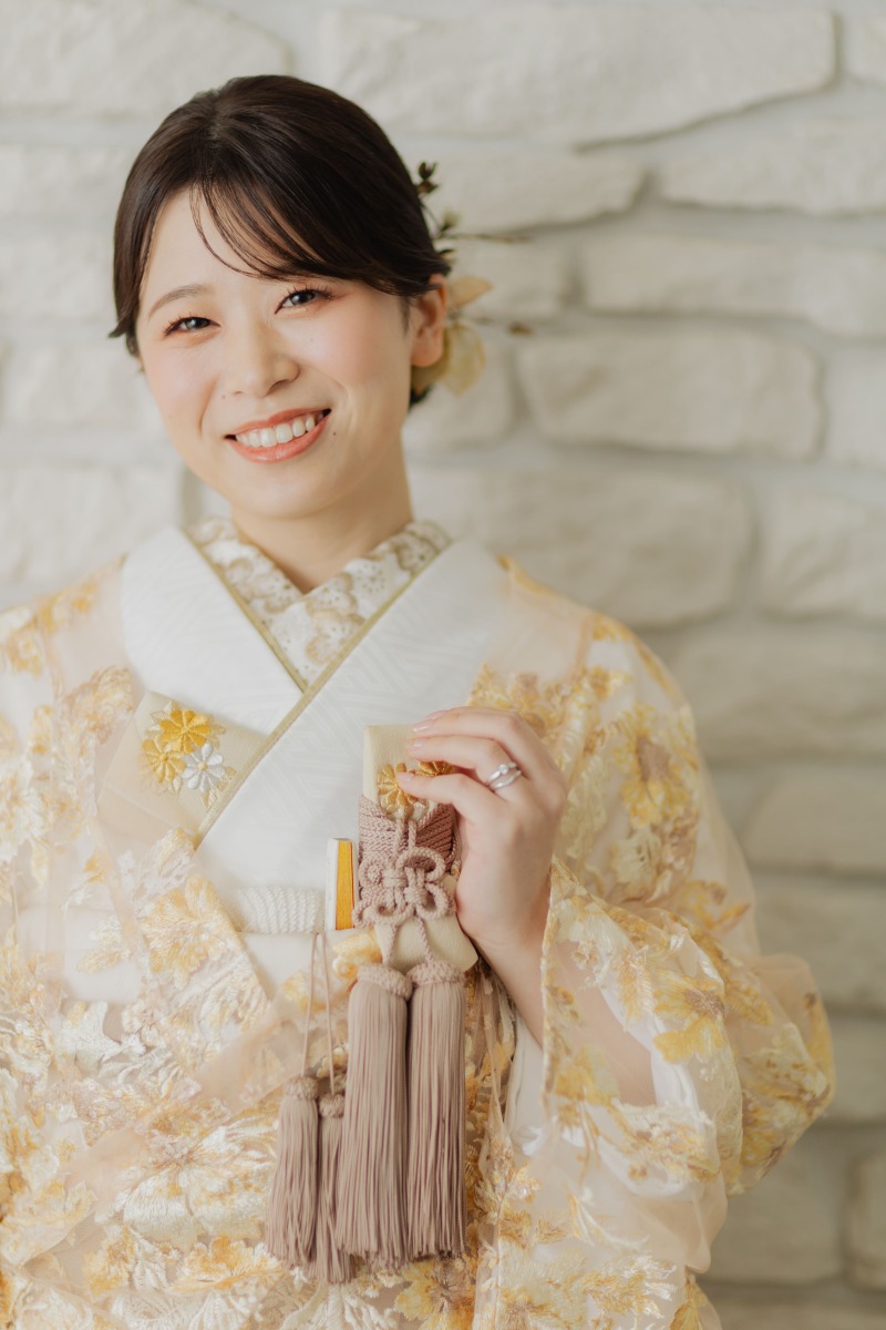 Hair makeと和装ブーケ